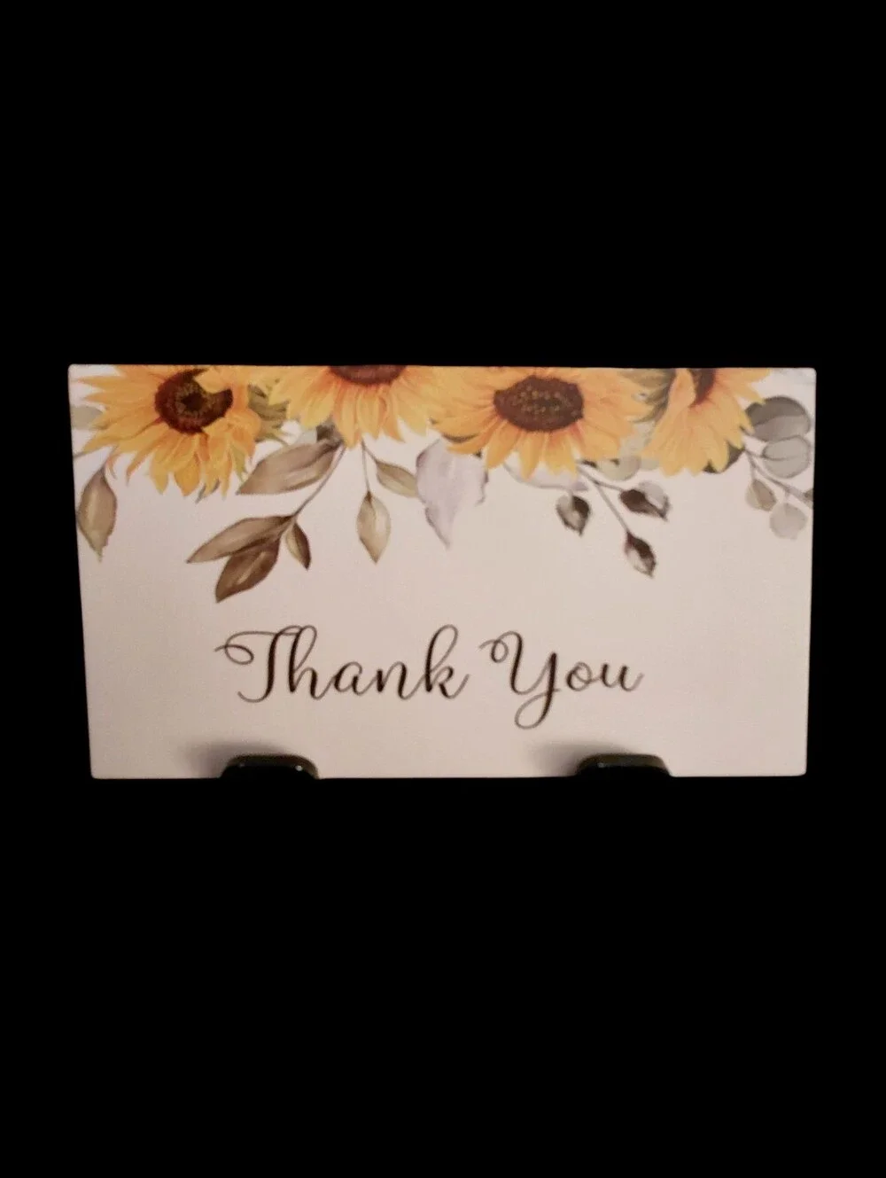 550ct. 50ct. Sunflower 'Thank You' Cards, 500ct. Stickers, 3 Random Polymailers